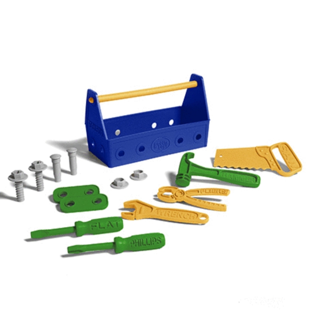 🌍 Green Toys Tool Set [ages 2+]